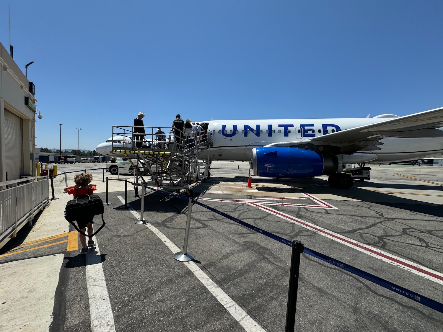 people walking on a runway