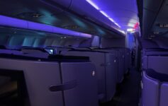 Finnair A330 Business Class JFK