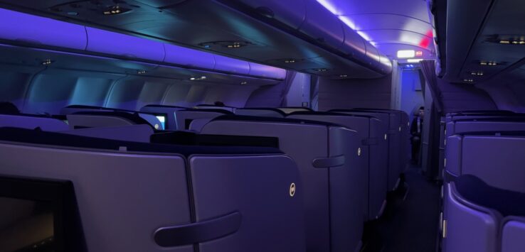 Finnair A330 Business Class JFK