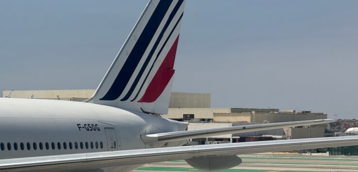 Summer Holiday Air France United