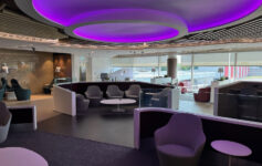 Qatar Airways Frequent Flyer Lounge London Review