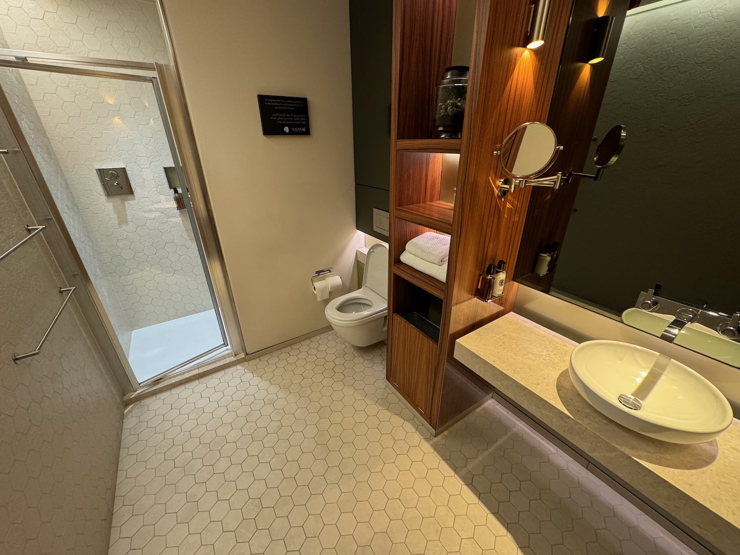 a bathroom with a sink and toilet