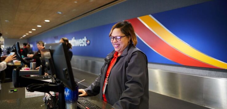 Southwest Airlines Checked Bags