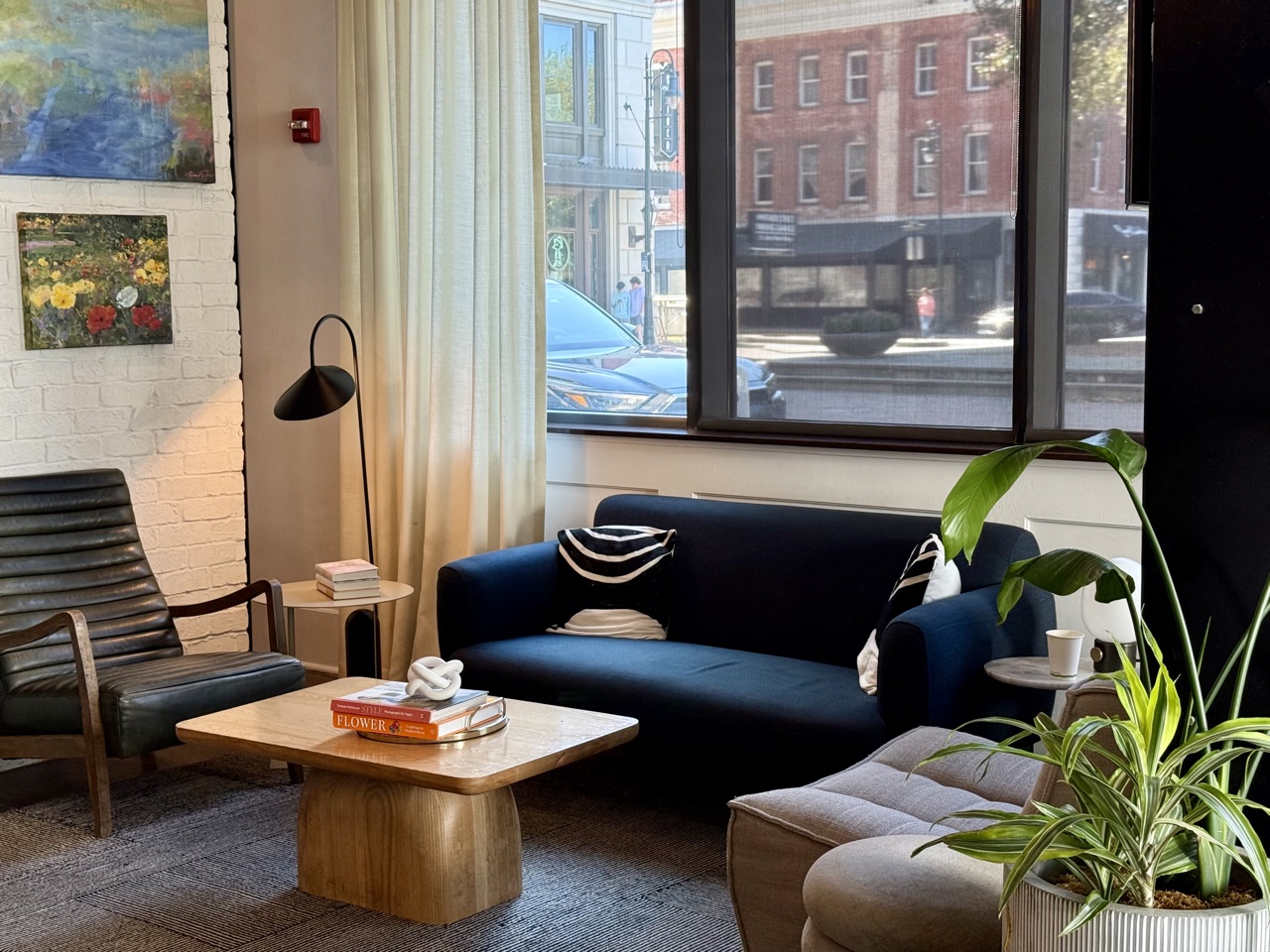 andaz savannah lobby seating