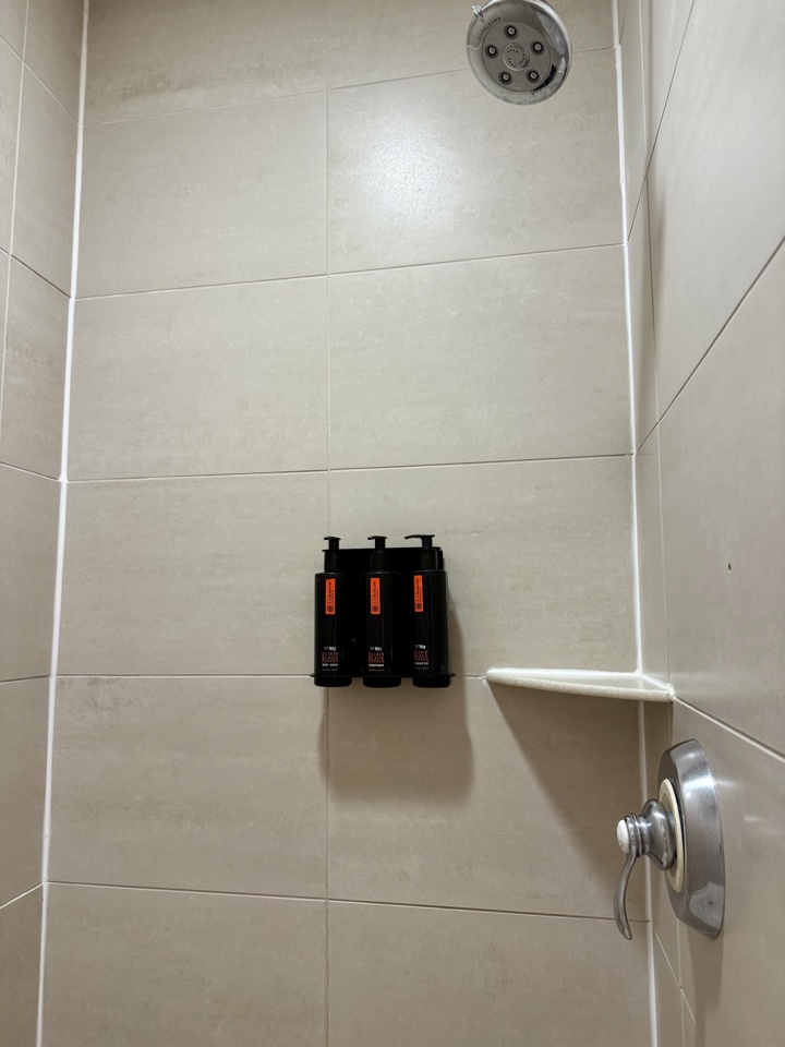 andaz savannah shower toiletries