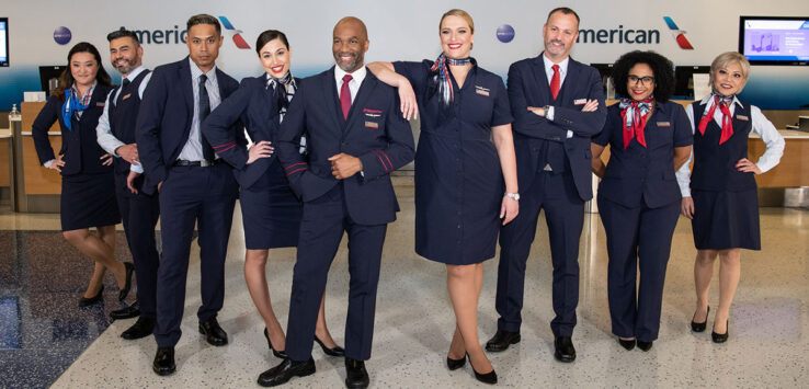 American Airlines flight attendants management conflict