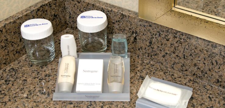 Hilton Hotel Soap