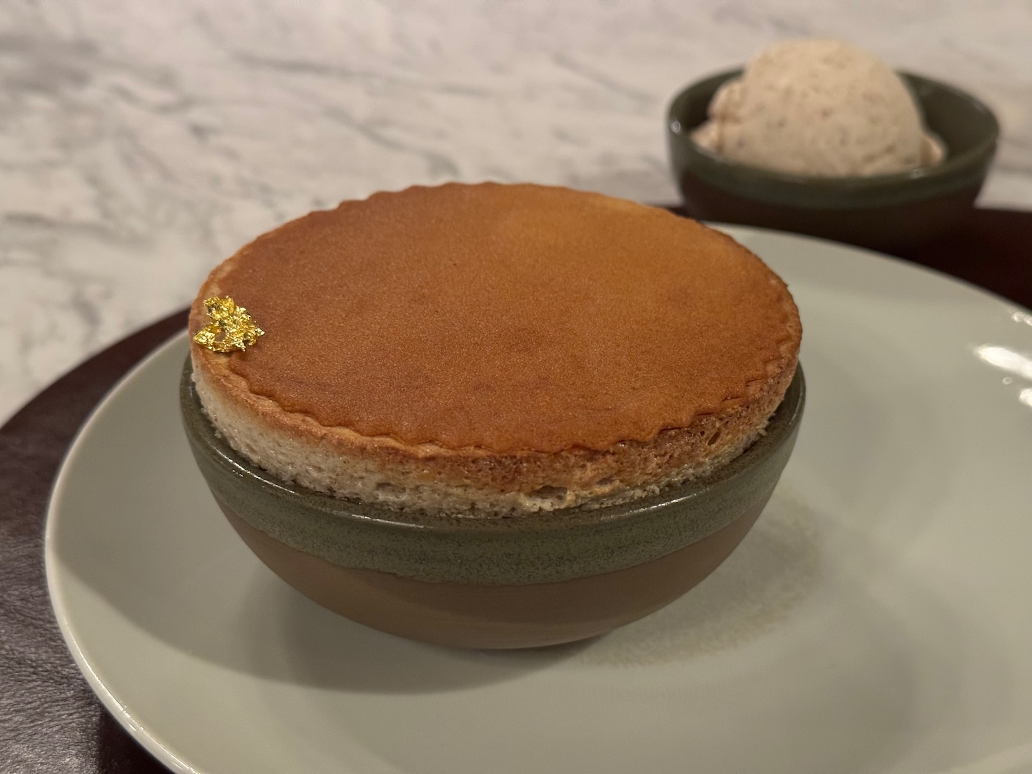 a bowl of food on a plate
