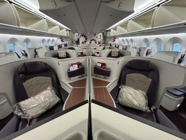 Flight Business Class