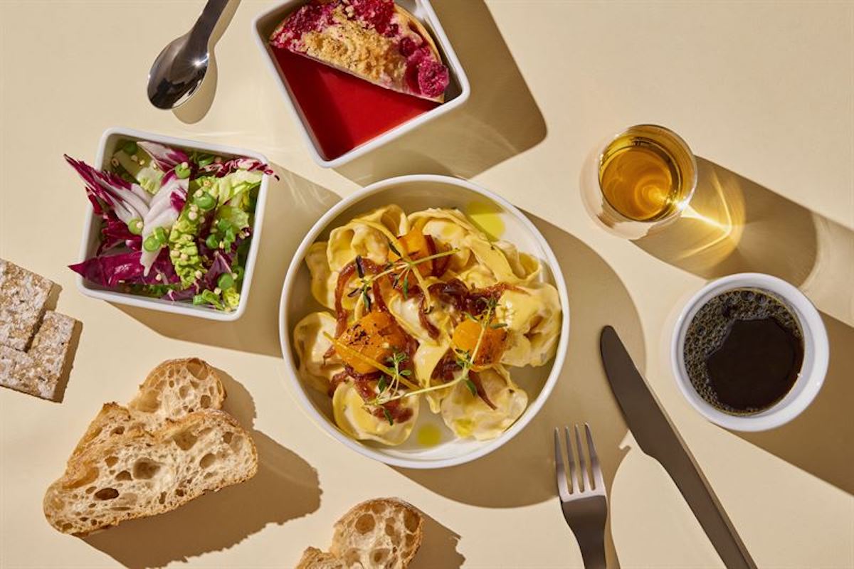 SAS new inflight catering