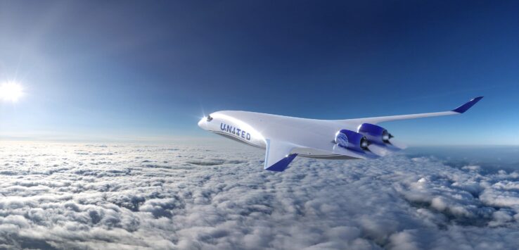 United Airlines JetZero