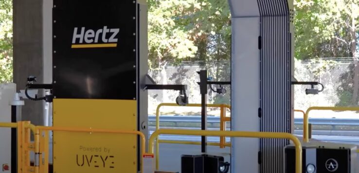Hertz AI Damage