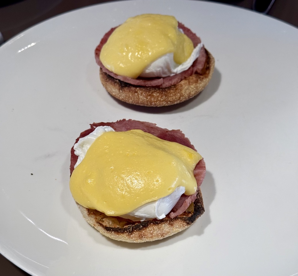 scenic cruises eggs benedict