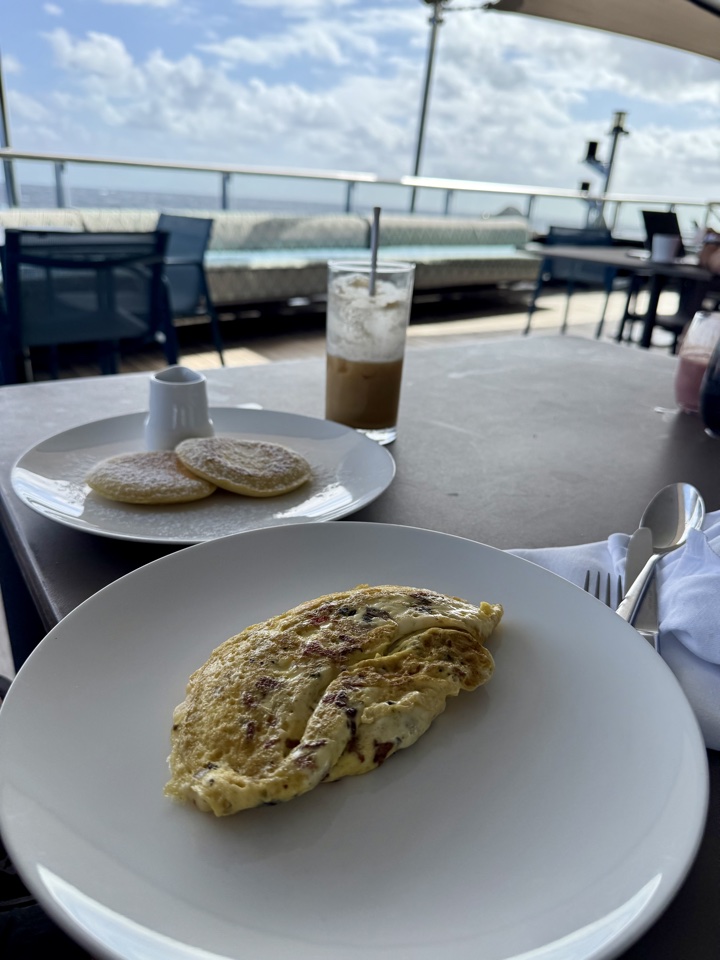 scenic cruises elements breakfast