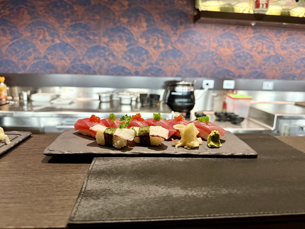 scenic cruises koko sushi