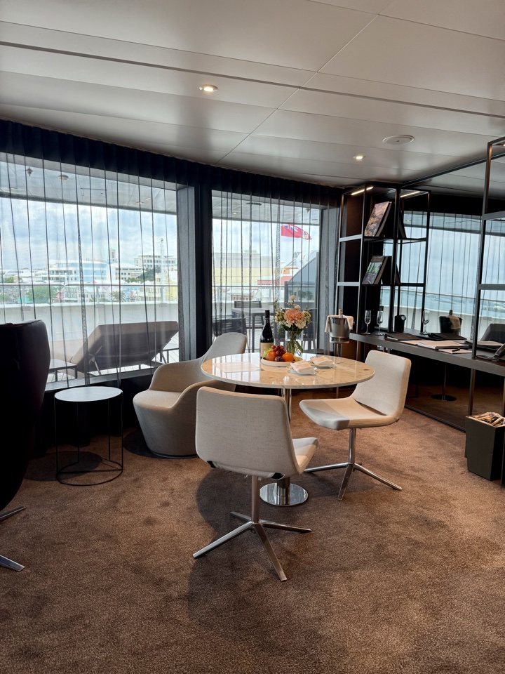 scenic cruises panorama suite dining