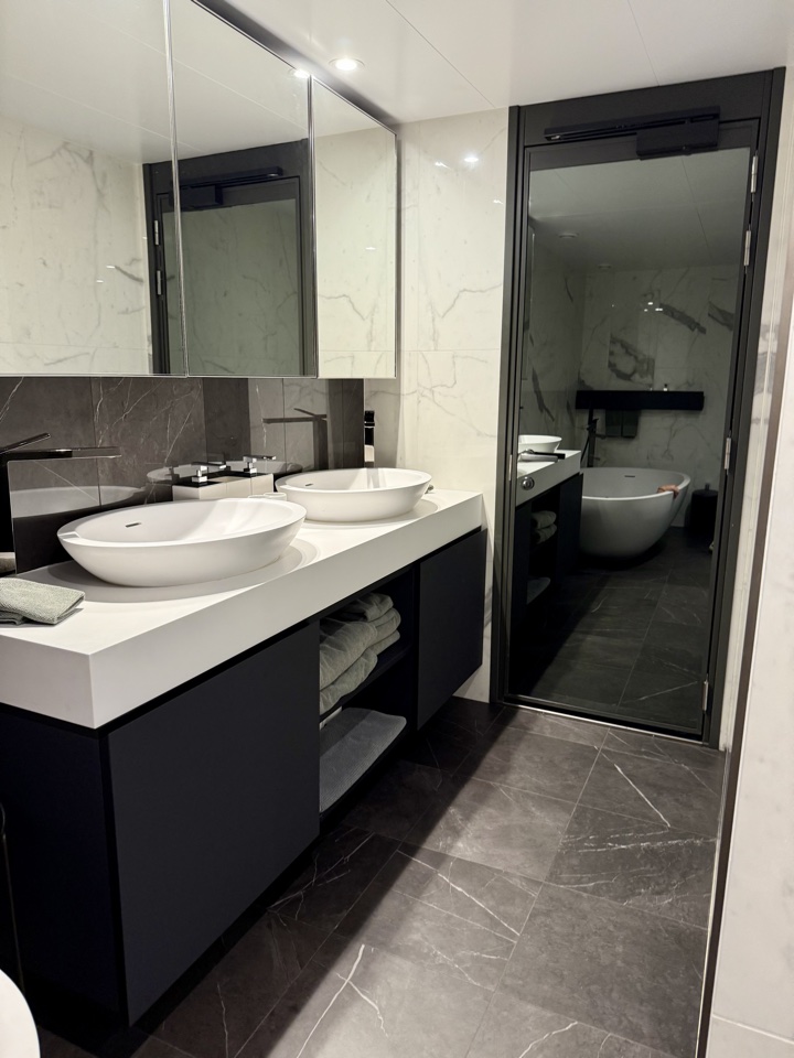 scenic cruises panorama suite double vanity