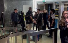 LAX American Airlines Tantrum