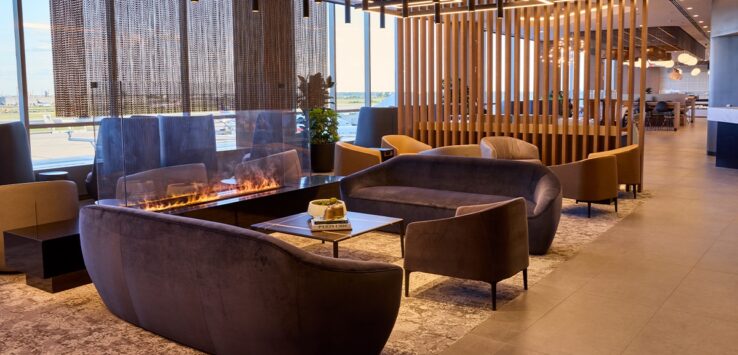 American Airlines Flagship Lounge Philadelphia