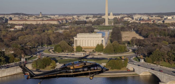 Army Helicopter Near Miss DCA