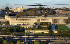 Army Helicopter Flights DCA