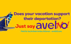 Avelo ICE Billboard