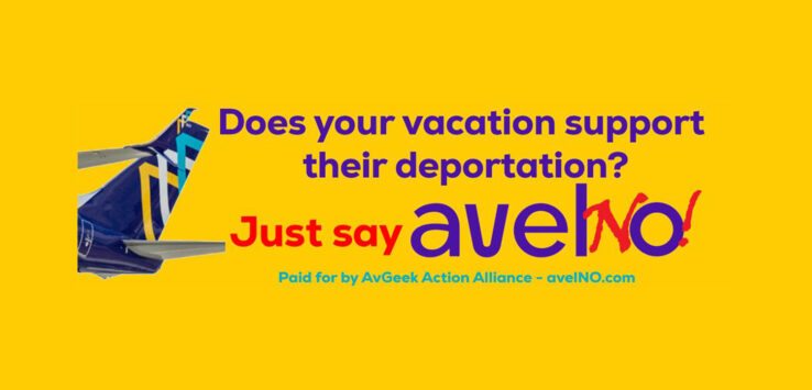 Avelo ICE Billboard