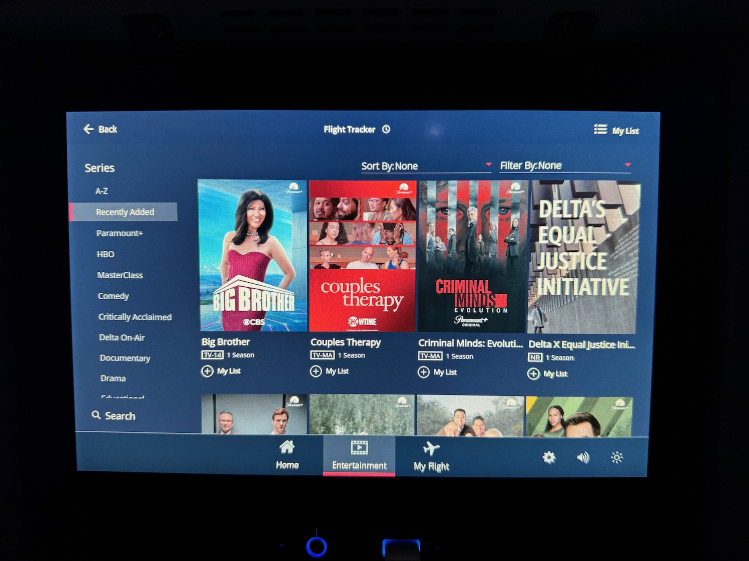 a screen shot of a television