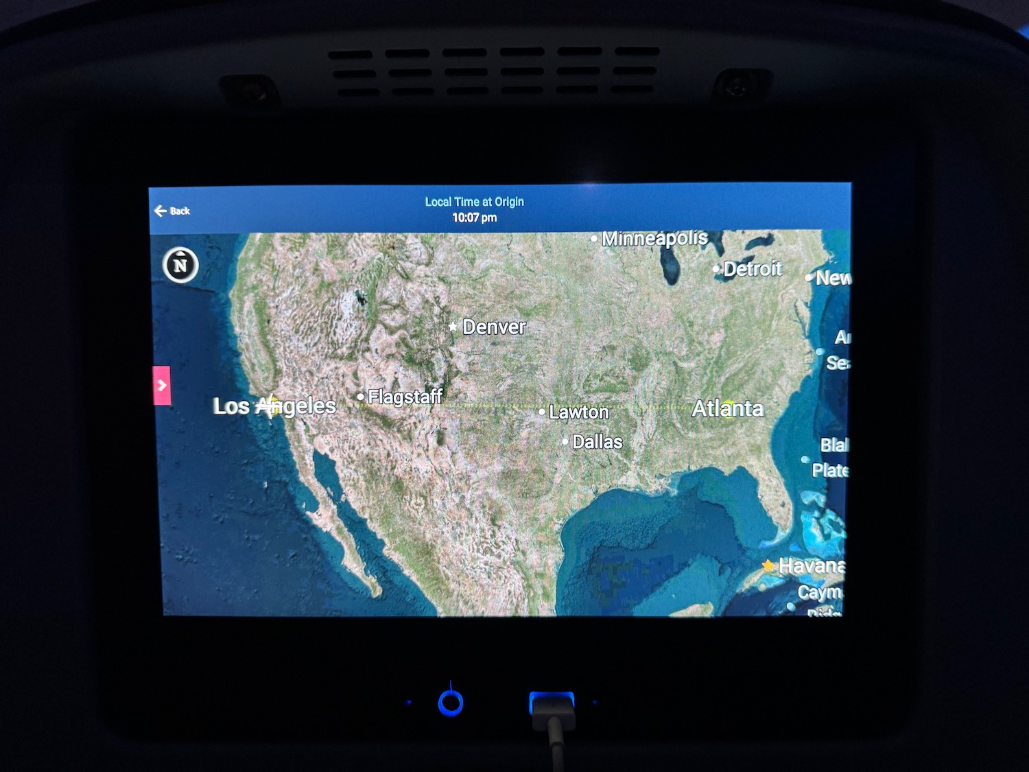 a screen shot of a map