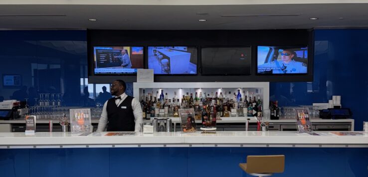 Delta Sky Club ATL E Review