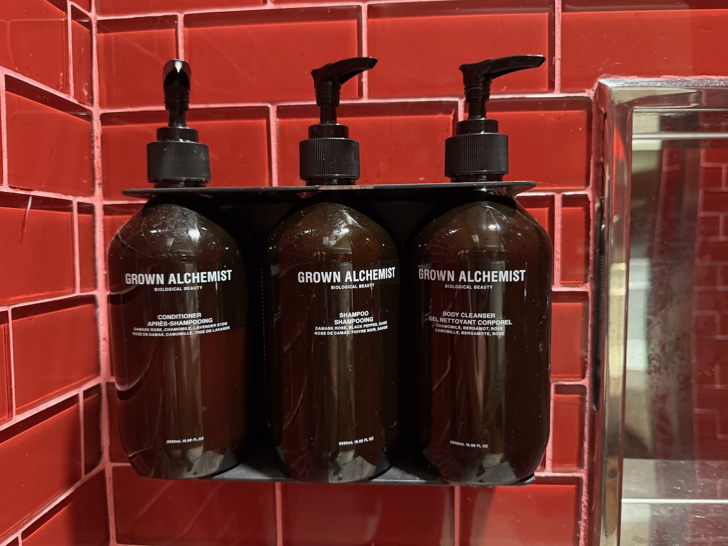 a group of bottles on a shelf
