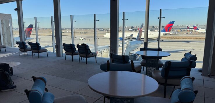 Delta Sky Club ATL F Review