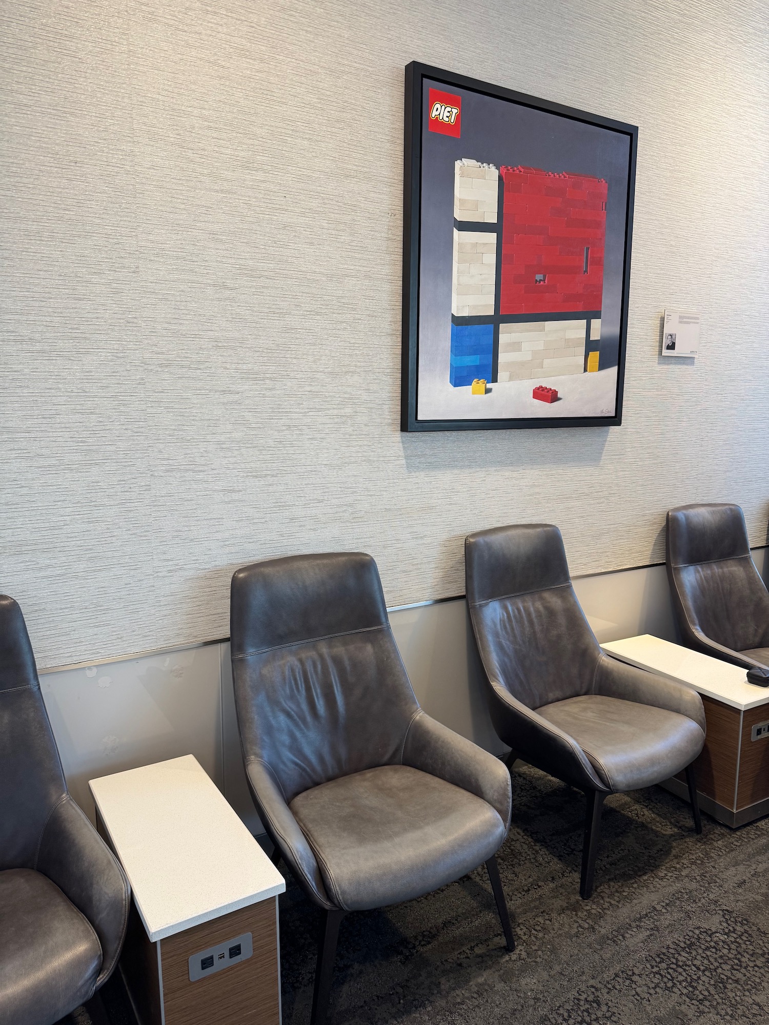 a group of chairs in a room