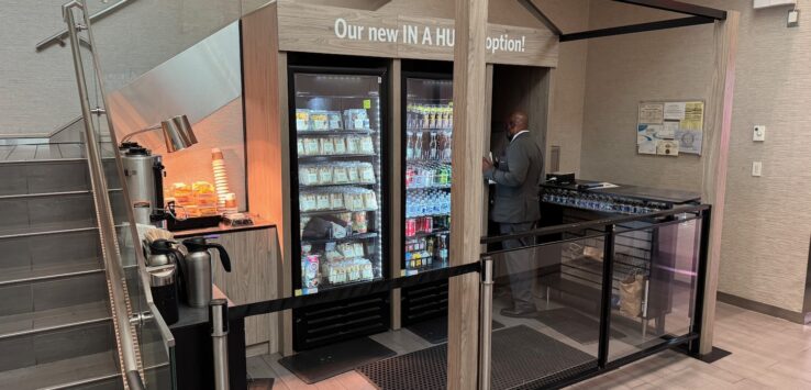 Delta Sky Club ATL B Review