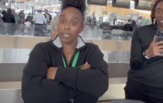 Frontier Airlines Check-In Clash