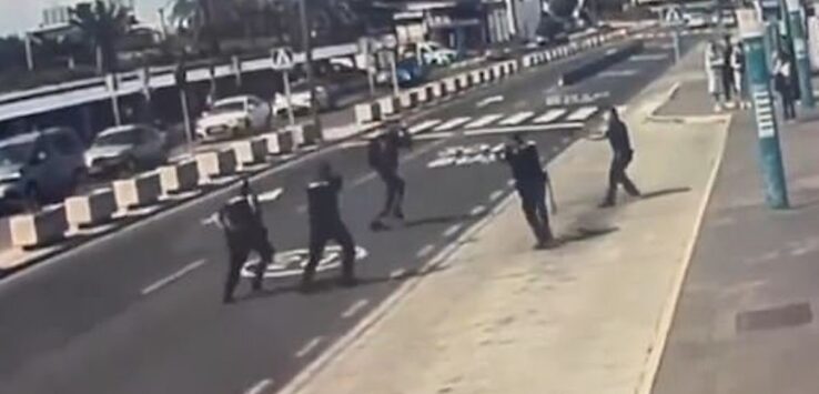 Gran Canaria Airport Shooting