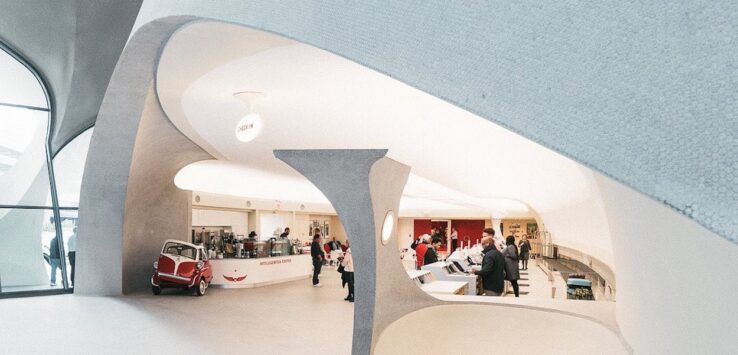 TWA Hotel Intelligentsia Closed