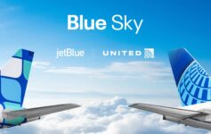 JetBlue United Blue Sky