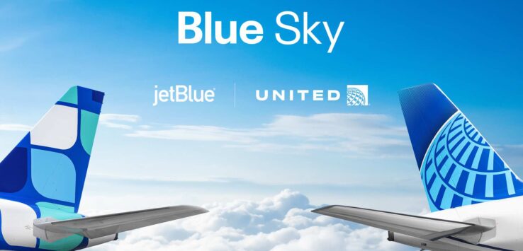 JetBlue United Blue Sky