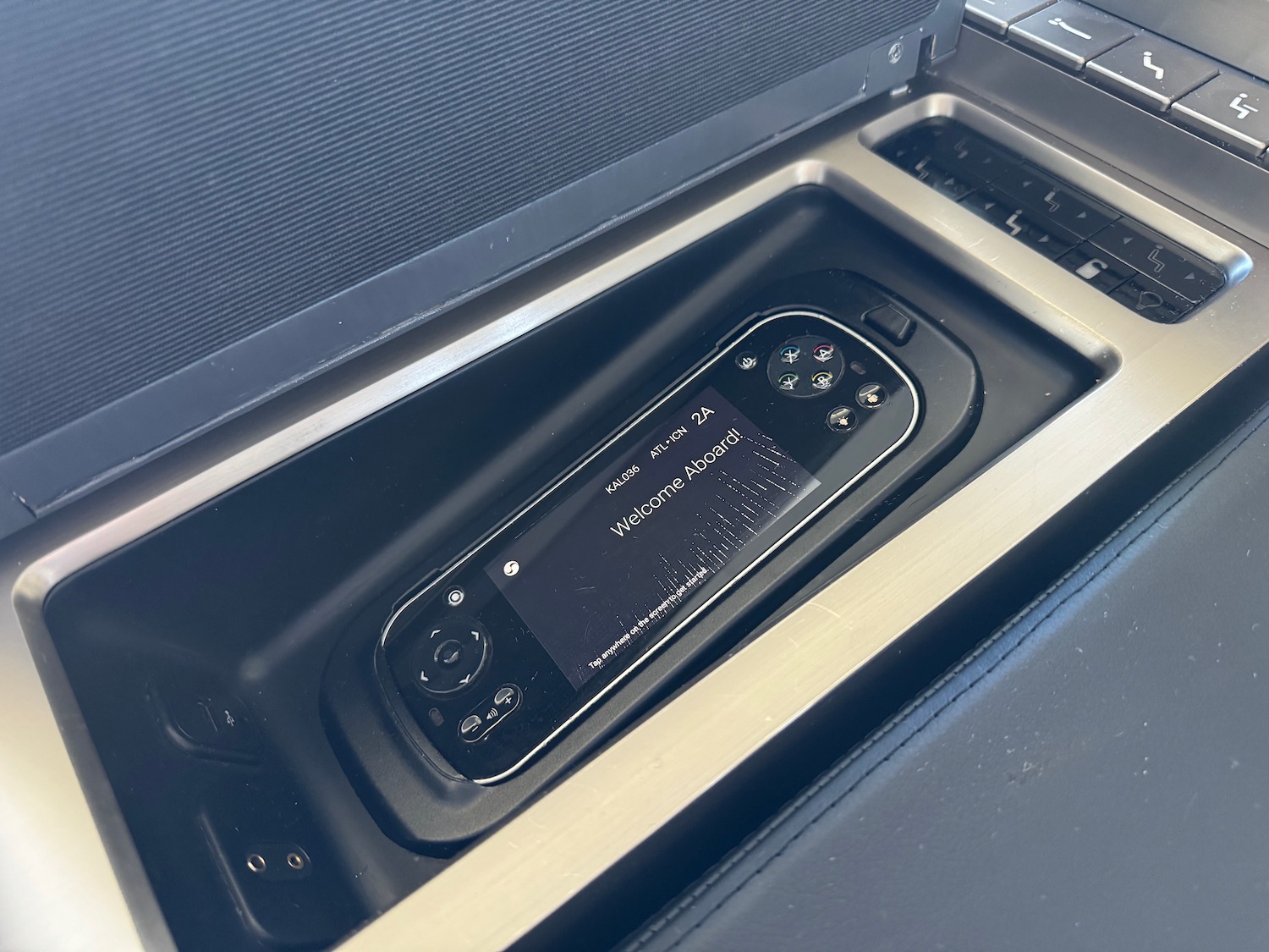 a device in a console