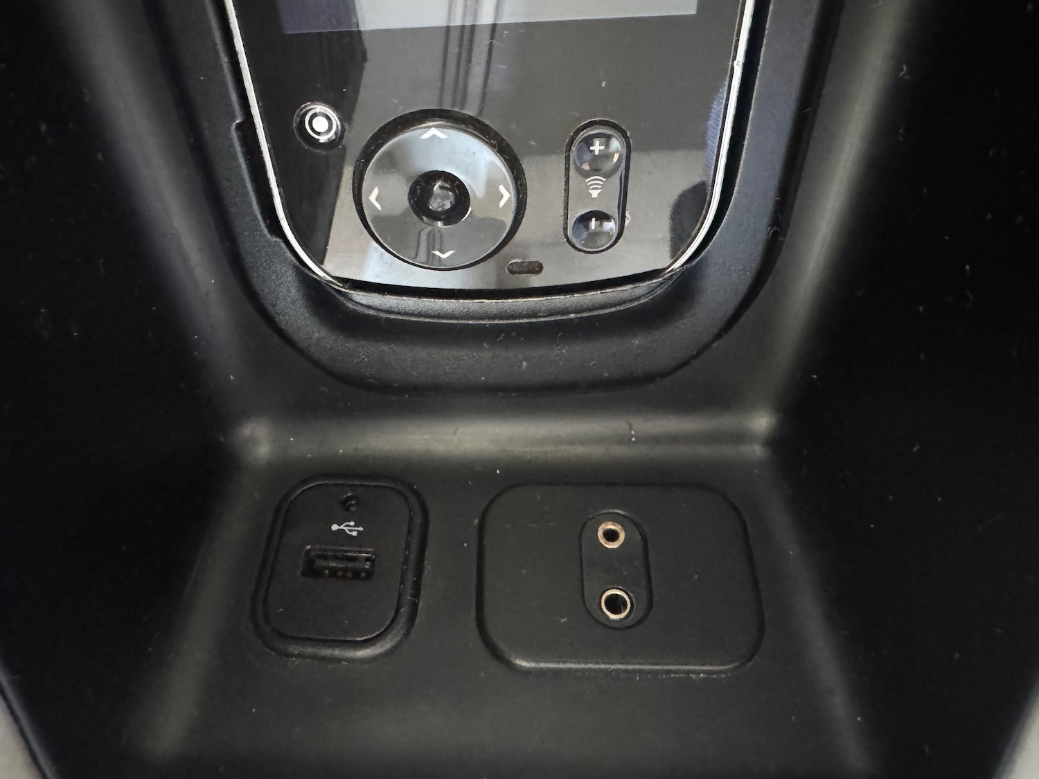 a close up of a device
