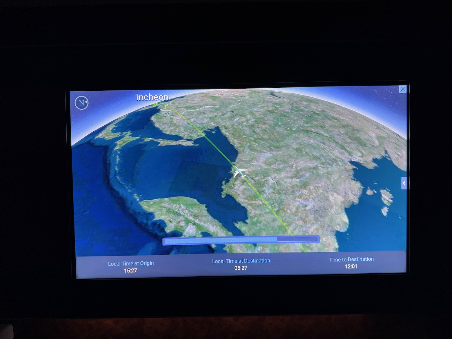 a screen shot of a television