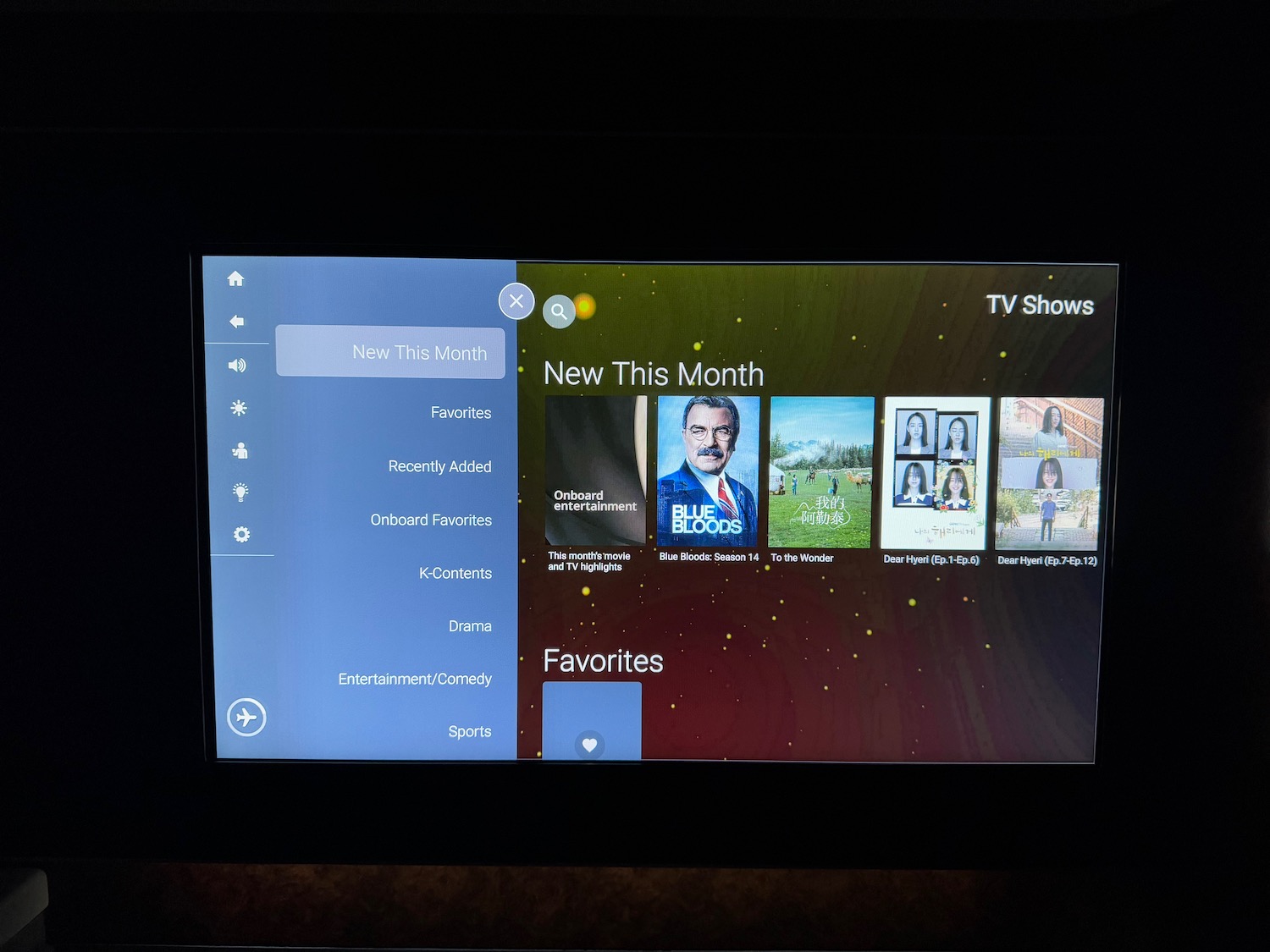 a screen shot of a television
