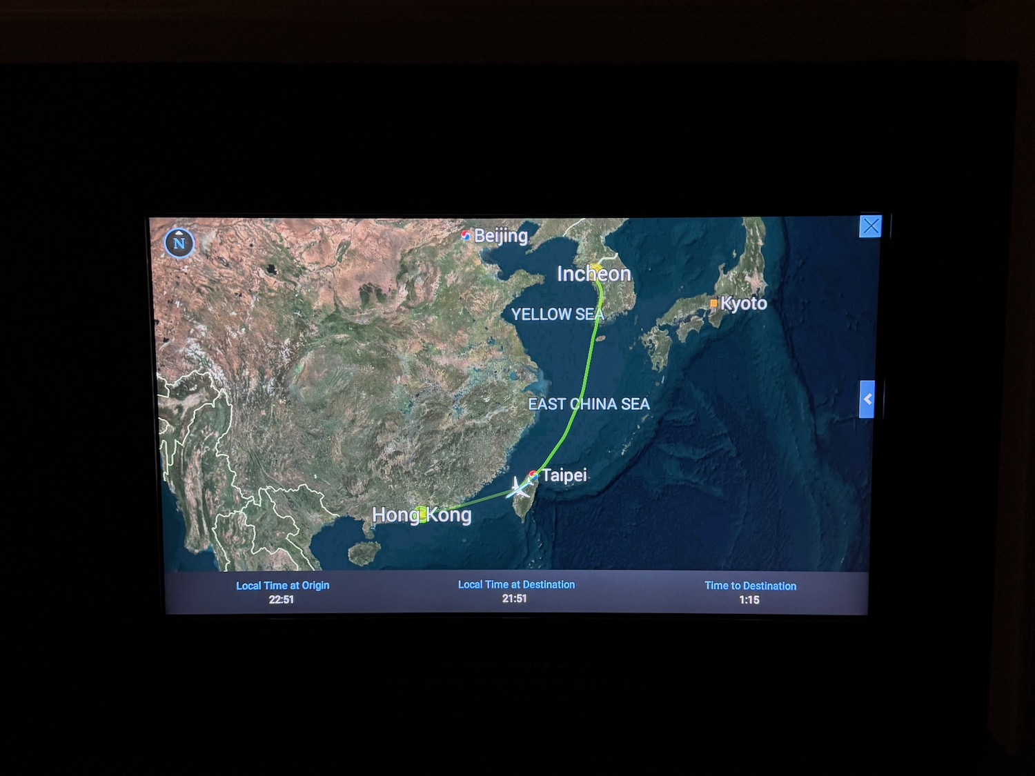 a map of the world