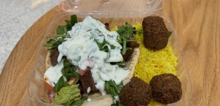 Newark Airport Lunch