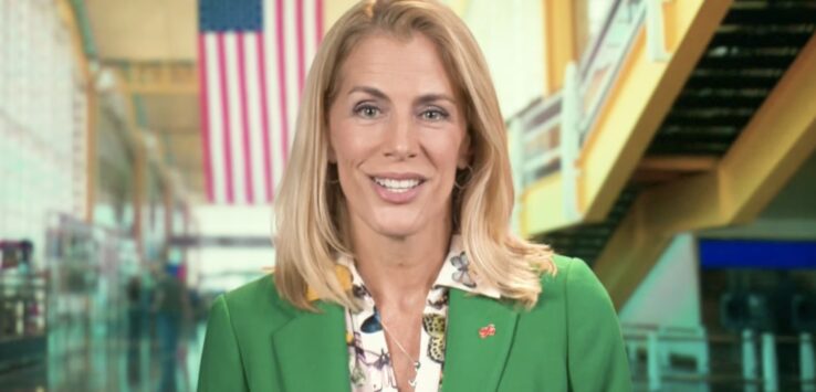 Sara Nelson United Flight Attendants Raise