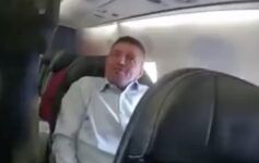 TSA Loaded Gun First Class