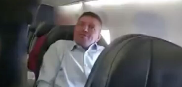 TSA Loaded Gun First Class