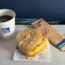 Jeff Mauro Bagel United Airlines