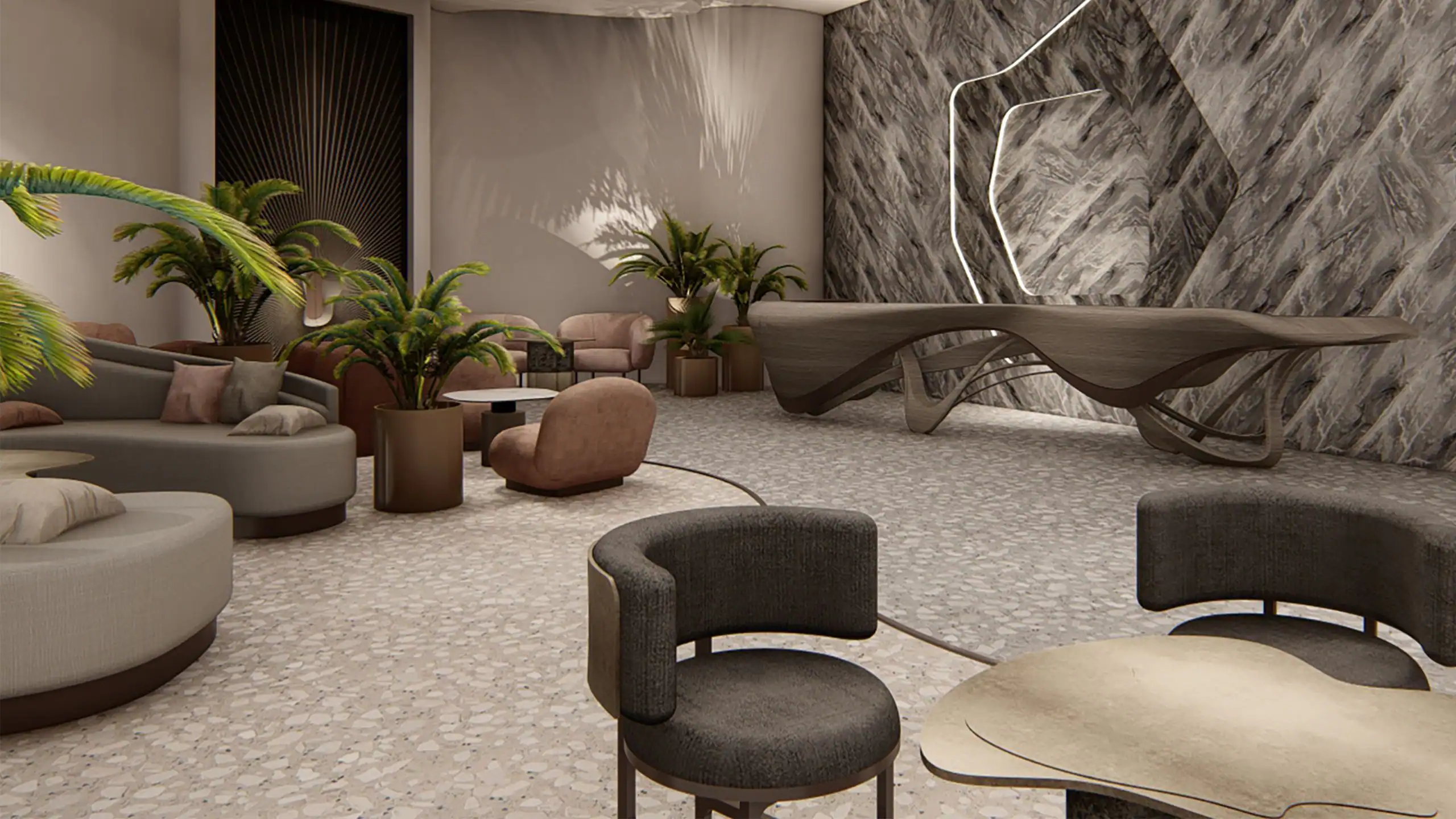 Thompson Miami Beach courtesy of Hyatt Hotels-Lobby-Seating